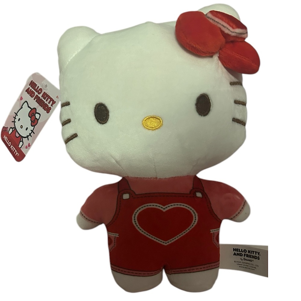 brand new hello kitty plushie new with tags